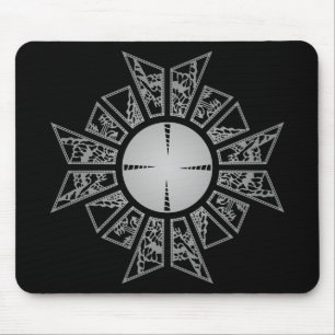 Lamentsternsilber Mousepad