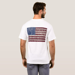 L'Amérique appartient à tous les nous T-shirt