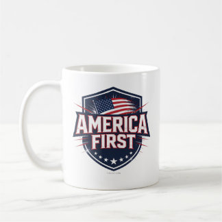 L'Amérique d'abord - Tasse