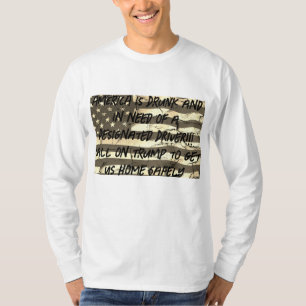 L'Amérique des T-shirts dans le besoin