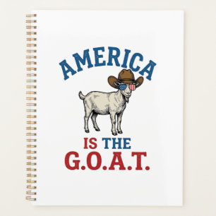 L'Amérique Est La G.O.A.T Chemise de Cowboy Patrio