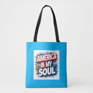 L'Amérique est mon Sac fourre-tout d'âme - Patriot