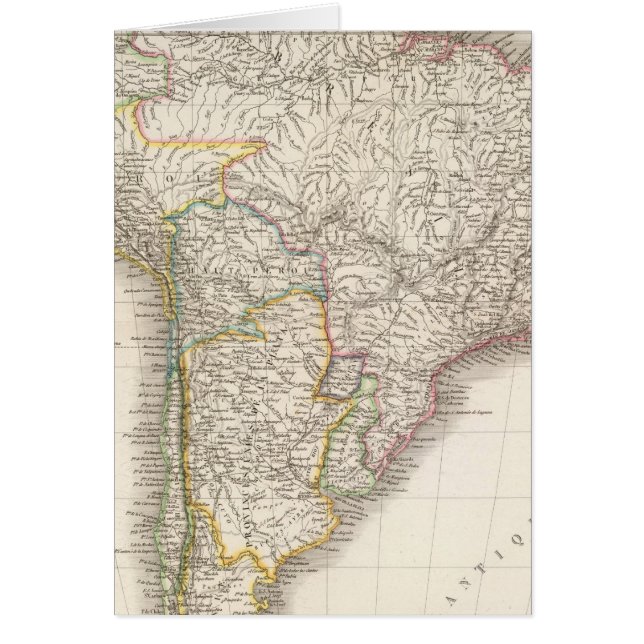 L'Amerique Meridionale - Südamerika (Vorne)