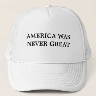 L'Amérique n'était jamais grand casquette