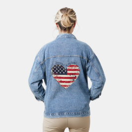 L'Amérique patriotique est dans mon coeur