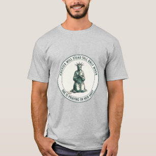 L'Amérique se tiendra debout T-shirt Liberté