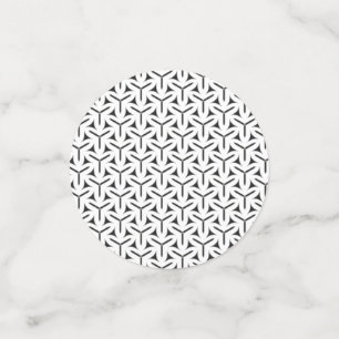 Lames gothiques Motif Confetti