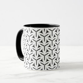 Lames gothiques Motif de café Mug