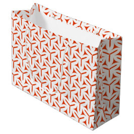 Lames gothiques Motif grand sac cadeau