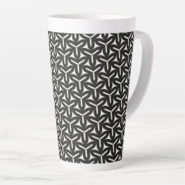 Lames gothiques Motif Latte Mug