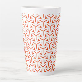 Lames gothiques Motif Latte Mug