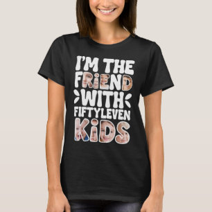 L'Ami avec T-shirt Cinquante-Onze Enfants pour Fem