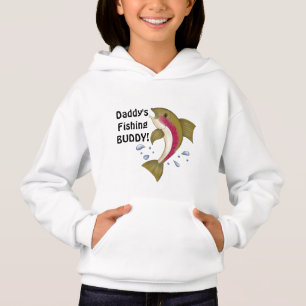 L'ami de la pêche du papa badine le sweat - shirt