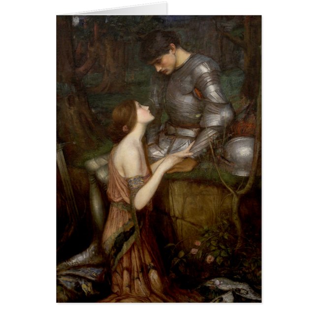 Lamia et le soldat par John William Waterhouse (Devant)
