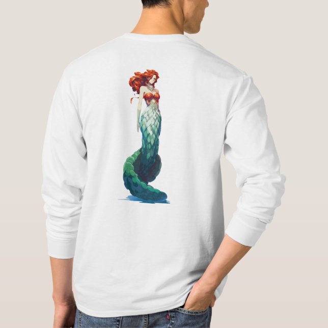Lamia Mythological T-Shirt (Rückseite)