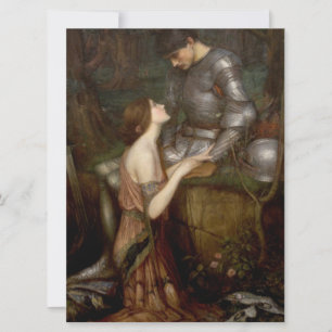 Lamia und der Soldat (von John William Waterhouse) Karte