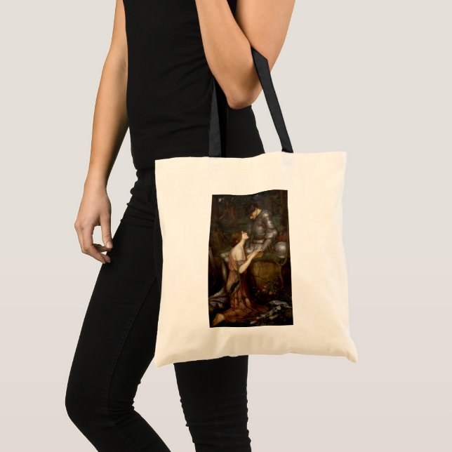 Lamia und der Soldat von John William Waterhouse Tragetasche (Vorderseite (Produkt))
