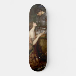 Lamia und der Soldier (von John William Waterhouse Skateboard