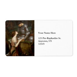 Lamia von John William Waterhouse