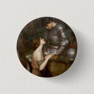 Lamia von John William Waterhouse Button
