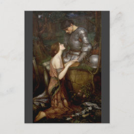 Lamia von John William Waterhouse Postkarte