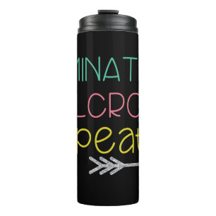 Laminat. Flausch. Wiederholung. Trommel 2 Thermosbecher