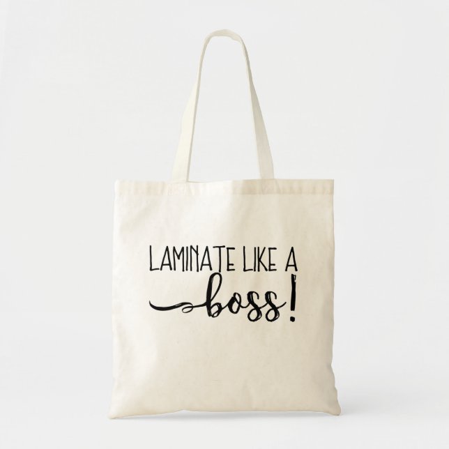 Laminat wie eine Chef-Taschen-Tasche Tragetasche (Vorne)