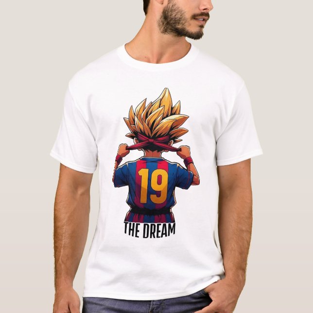 LAMINE THE DREAM T-Shirt (Vorderseite)