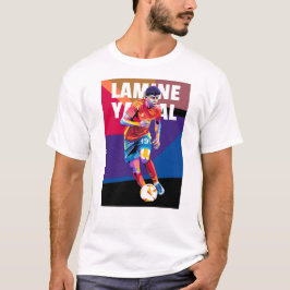 Lamine Yamal im WPAP-Stil T-Shirt