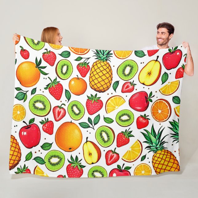 Laminiertes Tischset Fleecedecke (Beispiel)