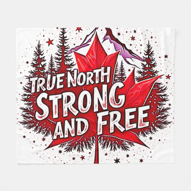 Laminiertes Tischset Fleecedecke (Vorderseite (Horizontal))