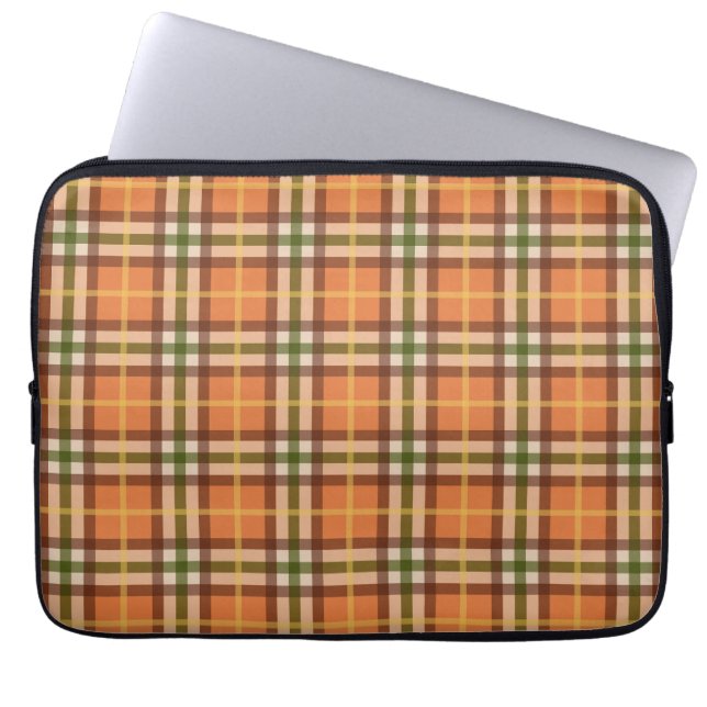 Laminiertes Tischset Laptopschutzhülle (Vorderseite)
