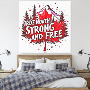 Laminiertes Tischset Leinwanddruck