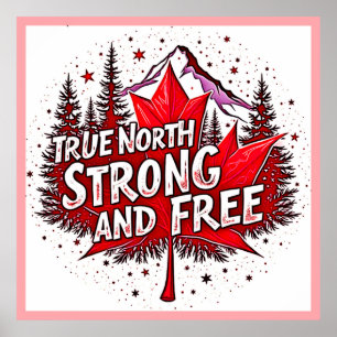 Laminiertes Tischset Poster