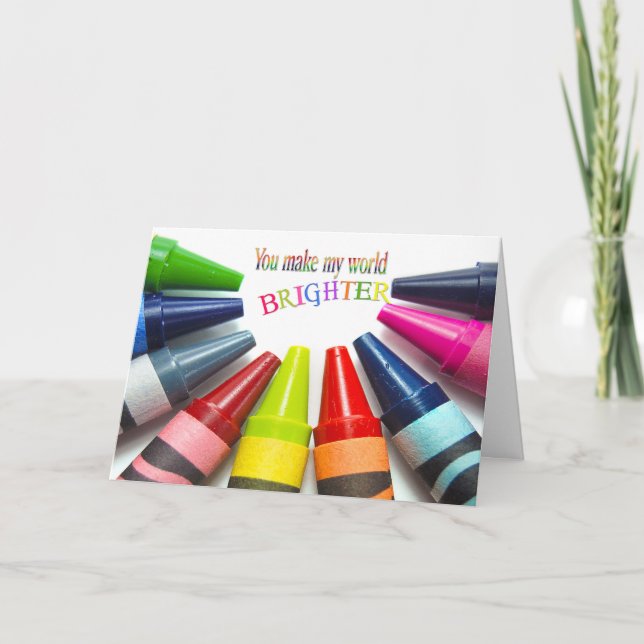 L'amitié colorée du Merci (Devant)