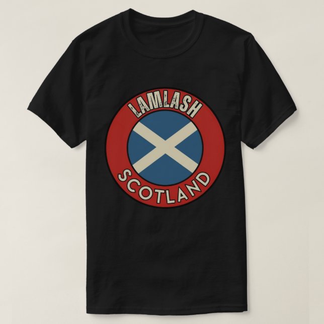 Lamlash, Schottland T-Shirt (Design vorne)