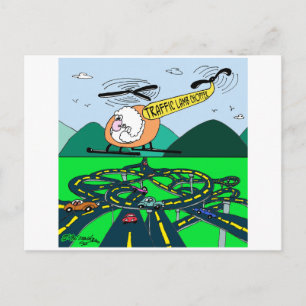 Lamm-Chopper. Postkarte