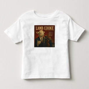 Lamm Cooke Album: eine Parodie Kleinkind T-shirt