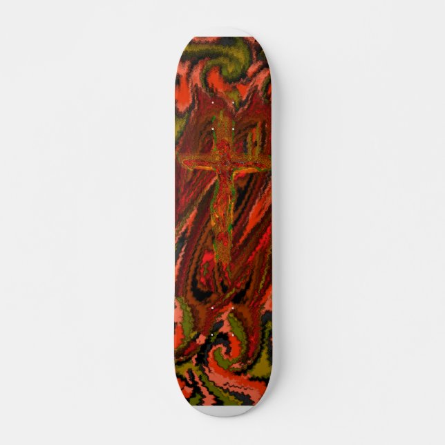 Lamm des Gottes Skateboard (Vorne)