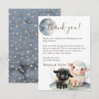 Lamm Gender Neutral Baby Shower