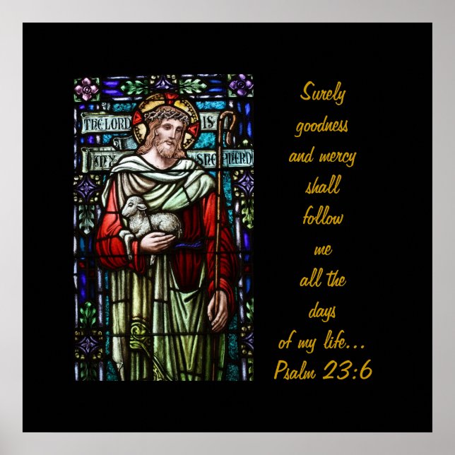 Lamm Gottes drucken Poster (Vorne)