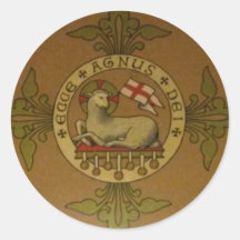 Lamm Gottes Ecce Agnus Dei