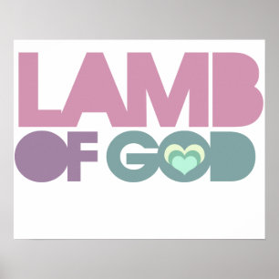 Lamm Gottes Poster