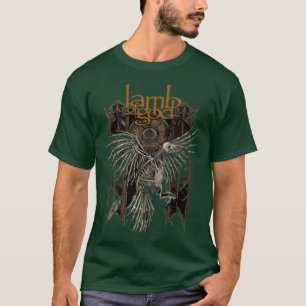 Lamm Gottes Vintage Mädchen T-Shirt
