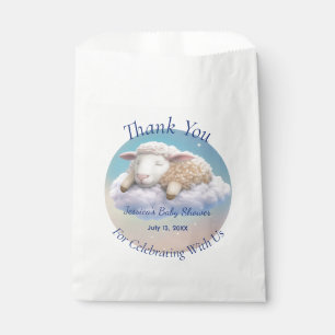 Lamm in der Wolkendusche Geschenktütchen