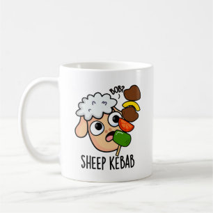 Lamm Kebab Lustiger Schisch Kebab Wortwitz  Kaffeetasse