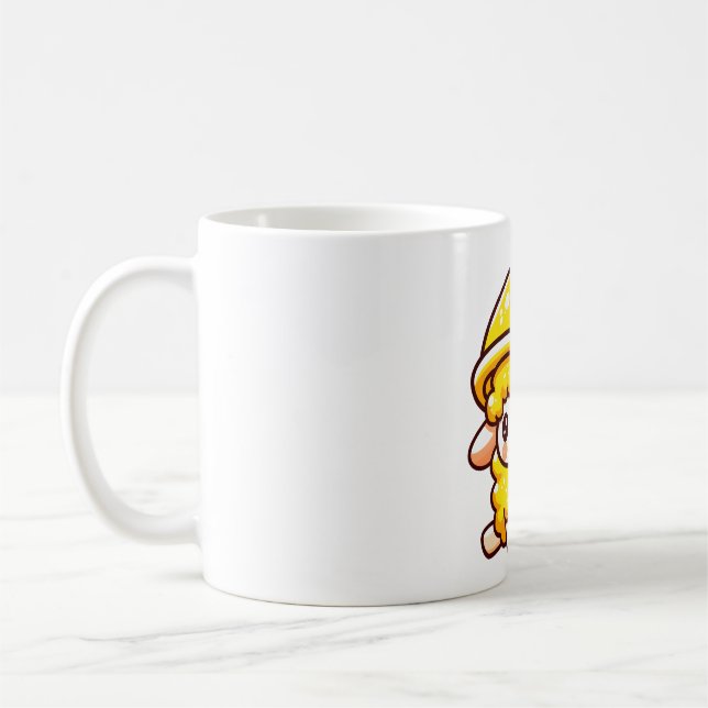 Lamm mit Zitrone Kaffeetasse (Links)