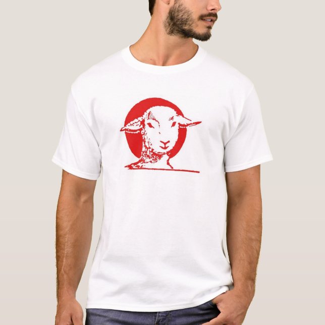 Lamm T-Shirt (Vorderseite)