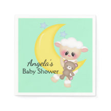 Lamm- und Halbmonddusche