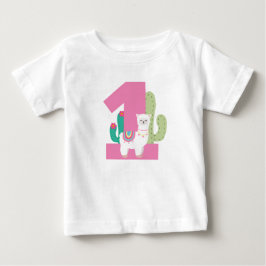 Lamma 1 baby t-shirt